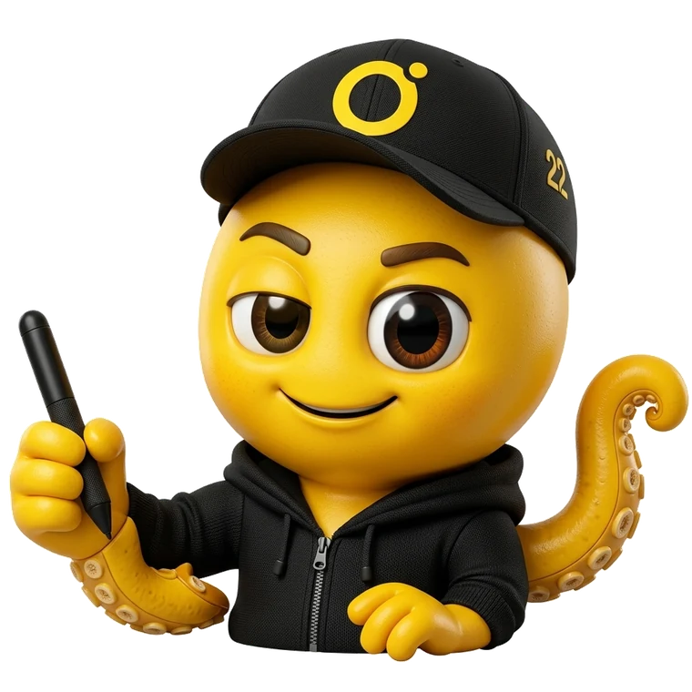 Maskot Octopus